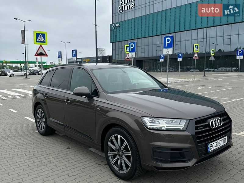 Audi Q7 2017