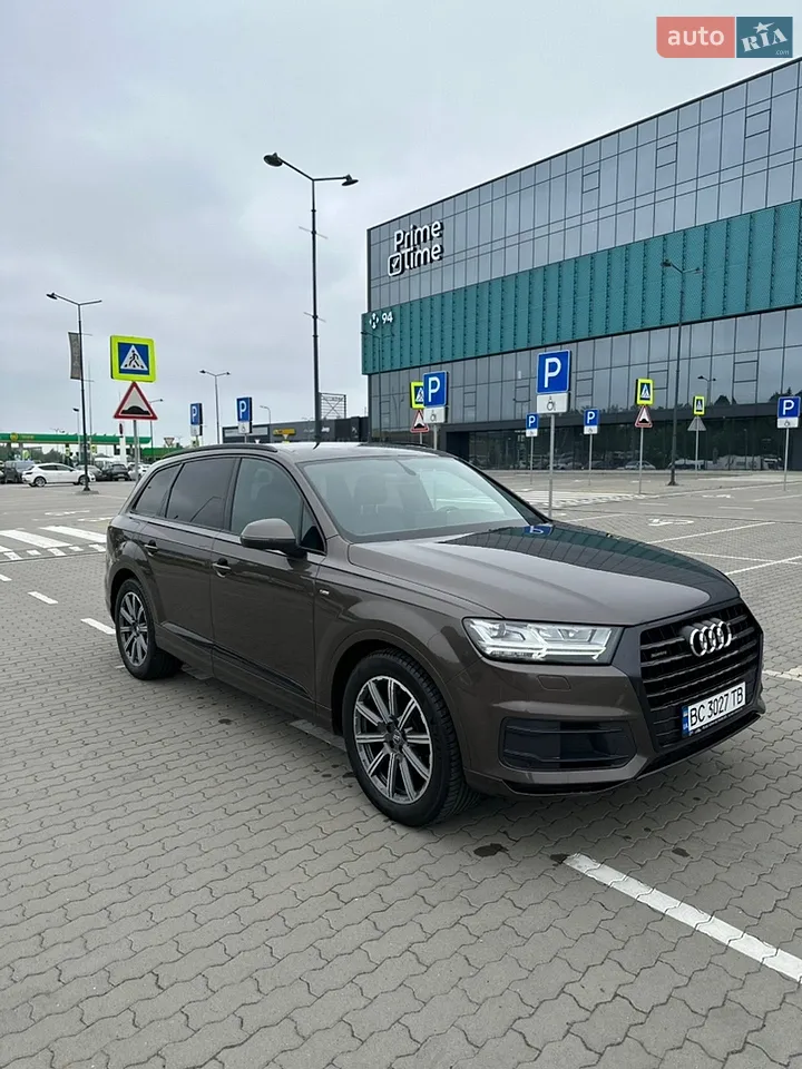 2017 Audi Q7 - мініатюра 17