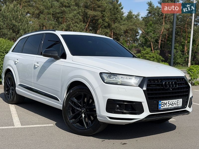 Внедорожник / Кроссовер Audi Q7 2016 в Киеве