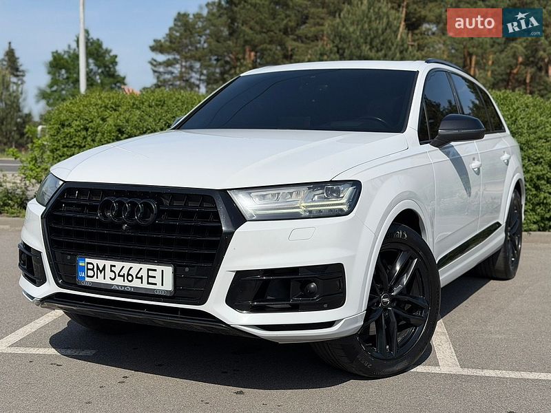 Внедорожник / Кроссовер Audi Q7 2016 в Киеве