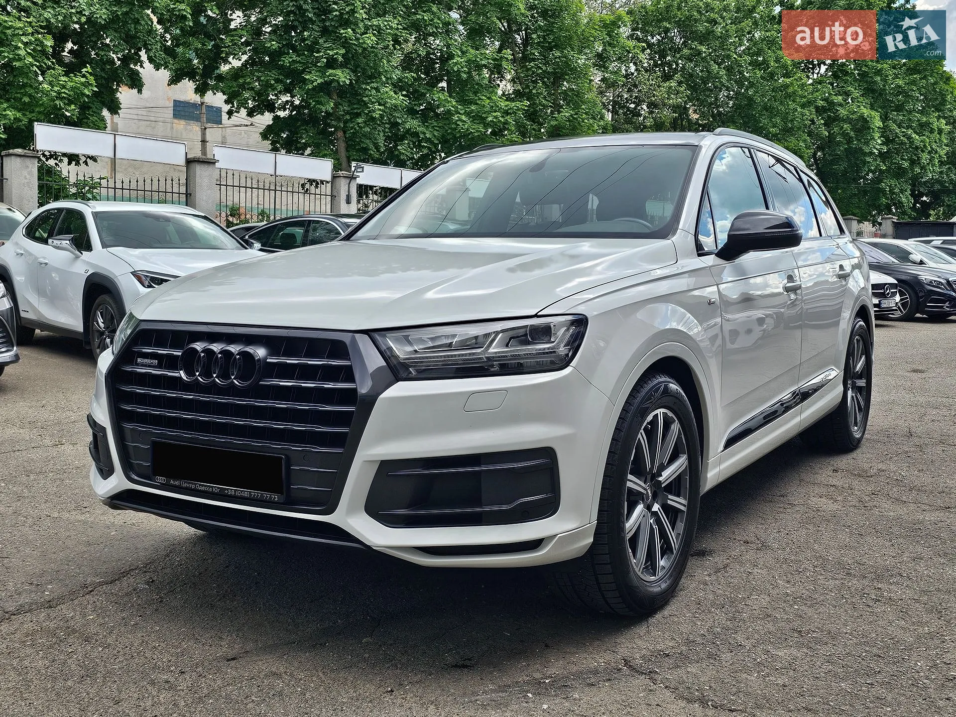 2017 Audi Q7 - мініатюра 2