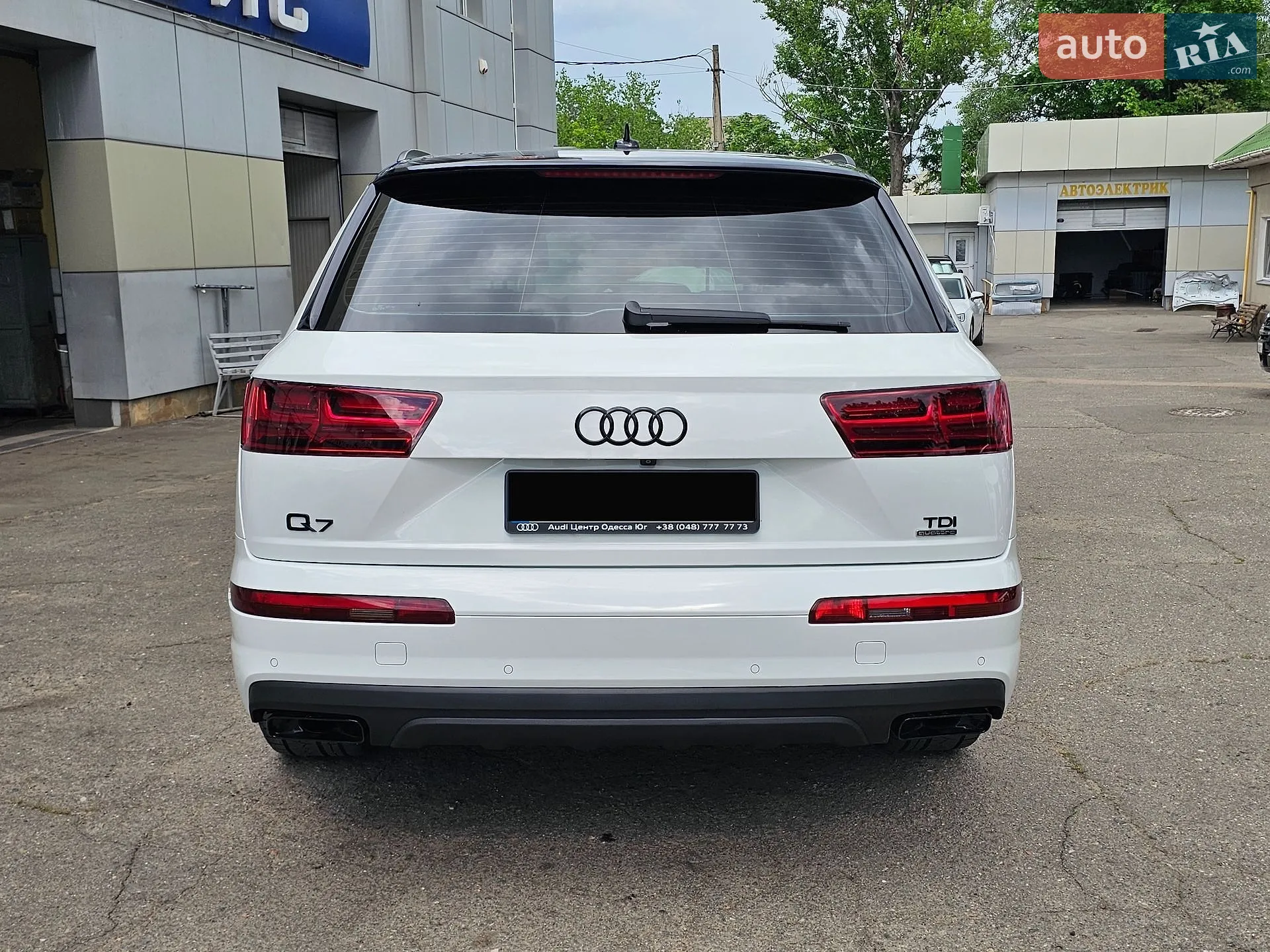 2017 Audi Q7 - мініатюра 10