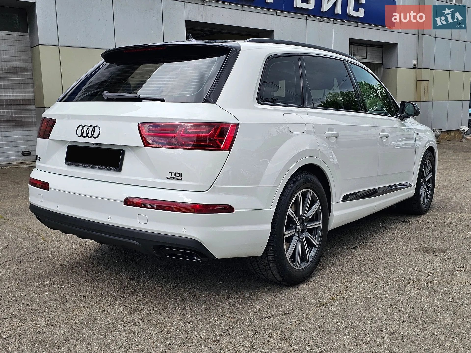 2017 Audi Q7 - мініатюра 12