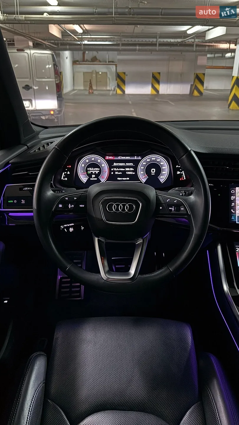 2022 Audi Q7 - мініатюра 23