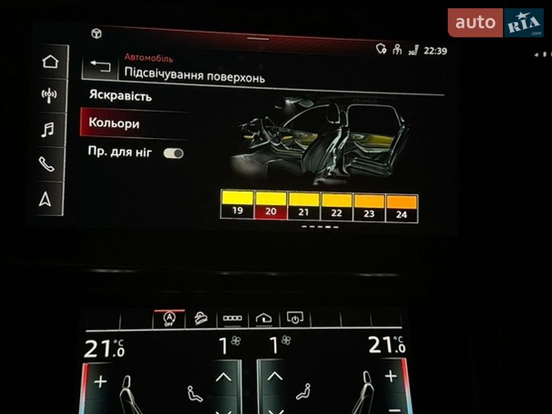 Позашляховик / Кросовер Audi Q7 2020 в Києві