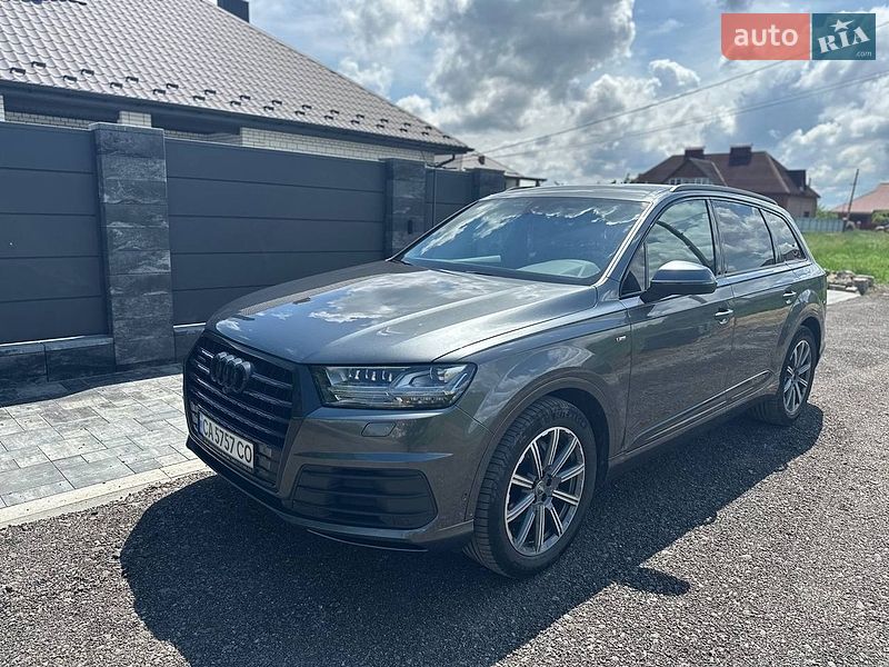 Audi Q7 2018