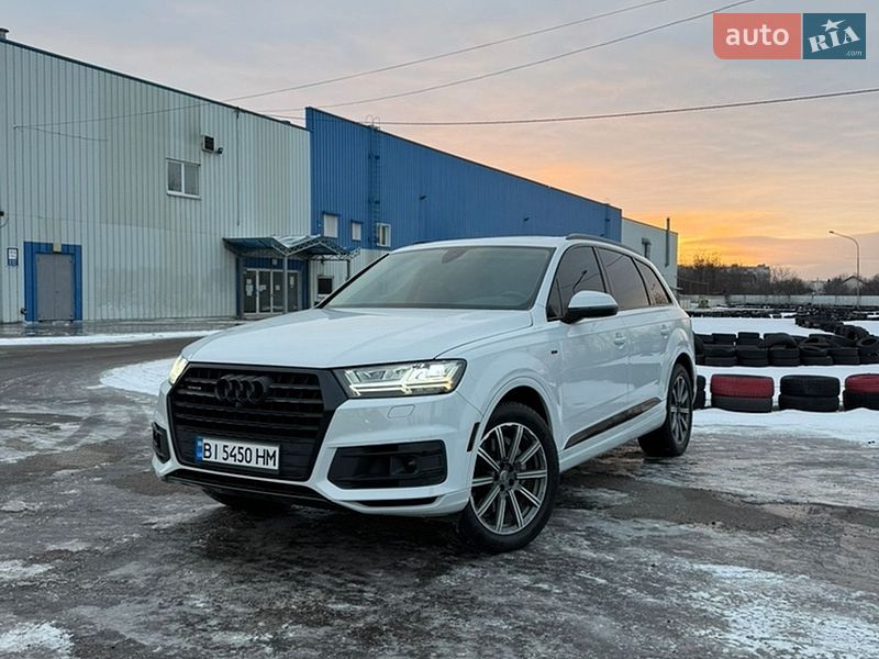 Внедорожник / Кроссовер Audi Q7 2016 в Кременчуге фото 2 Внедорожник / Кроссовер Audi Q7 2016 в Кременчуге