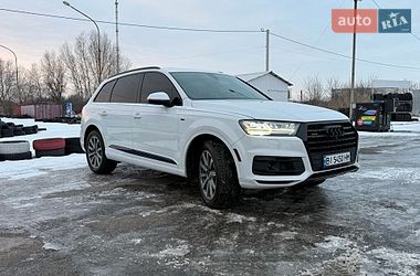 Позашляховик / Кросовер Audi Q7 2016 в Кременчуці