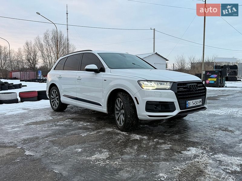 Позашляховик / Кросовер Audi Q7 2016 в Кременчуці