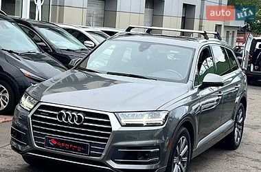 Позашляховик / Кросовер Audi Q7 2017 в Одесі