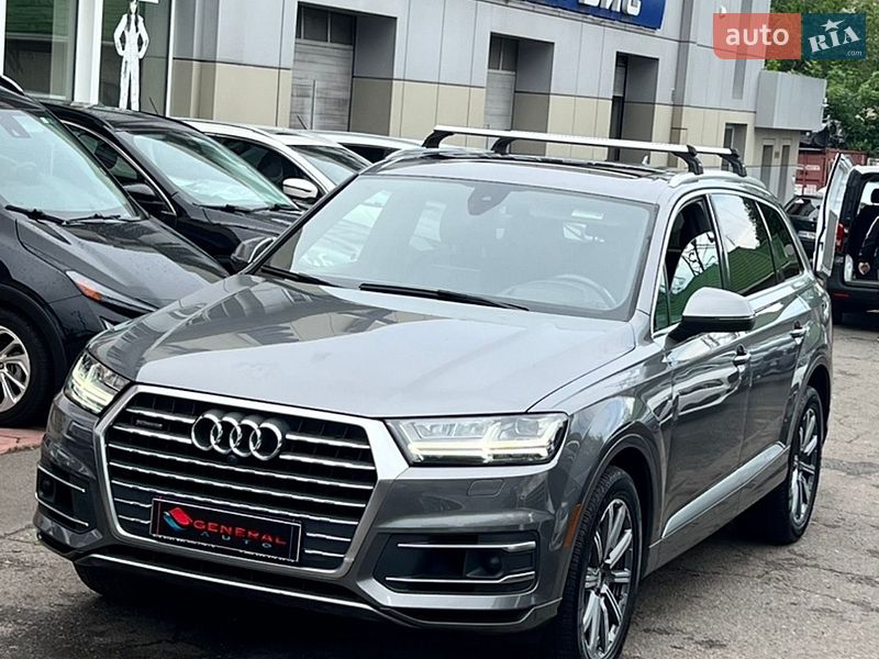 Позашляховик / Кросовер Audi Q7 2017 в Одесі