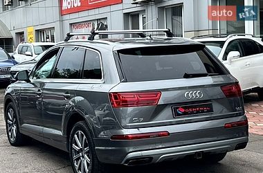Позашляховик / Кросовер Audi Q7 2017 в Одесі