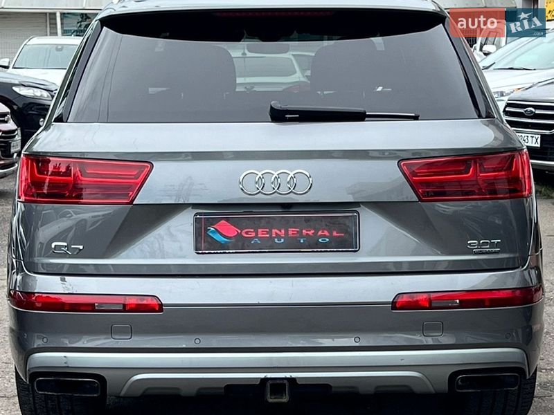Позашляховик / Кросовер Audi Q7 2017 в Одесі