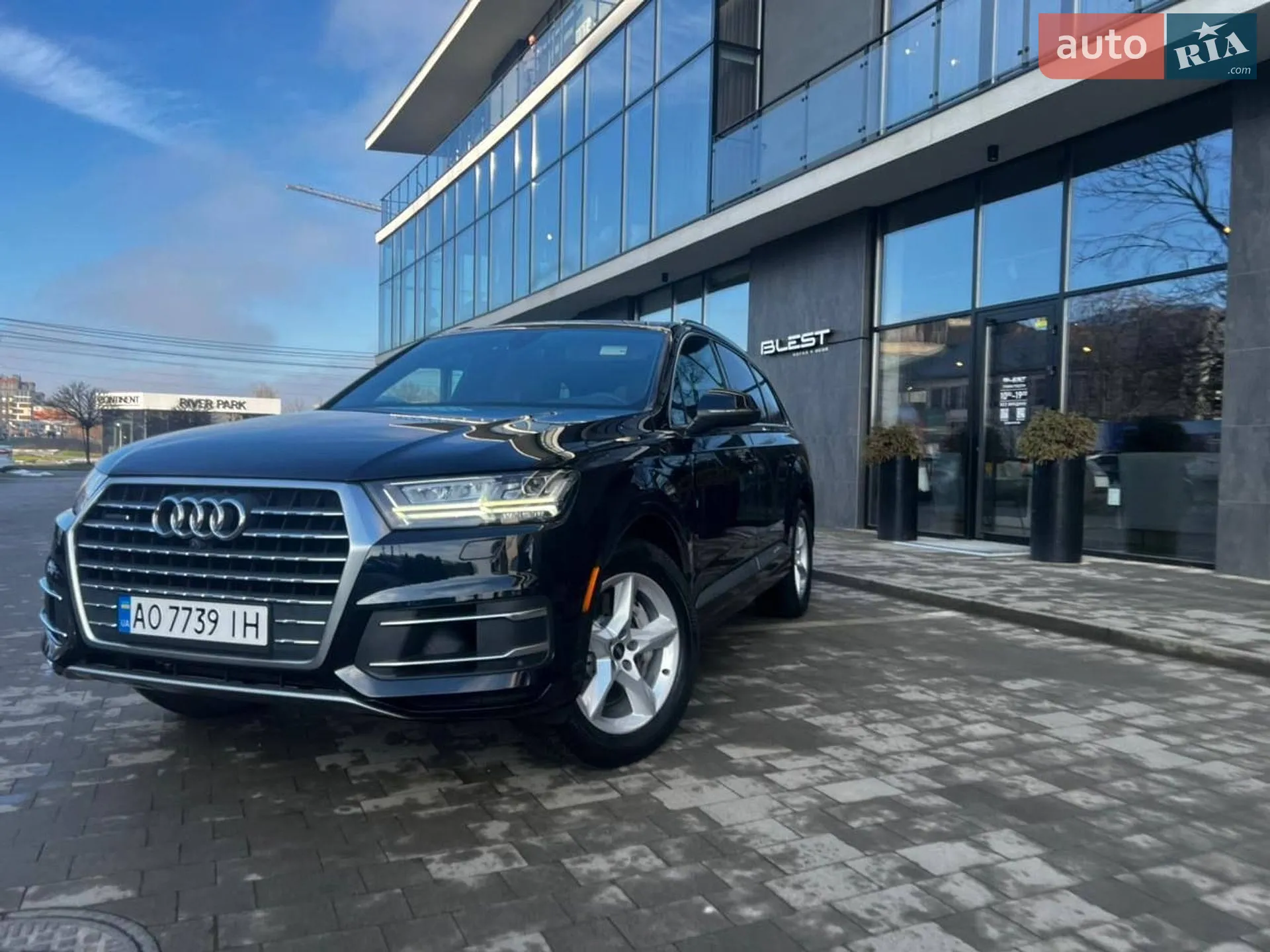 2017 Audi Q7 - мініатюра 3