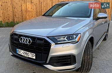 Позашляховик / Кросовер Audi Q7 2020 в Львові