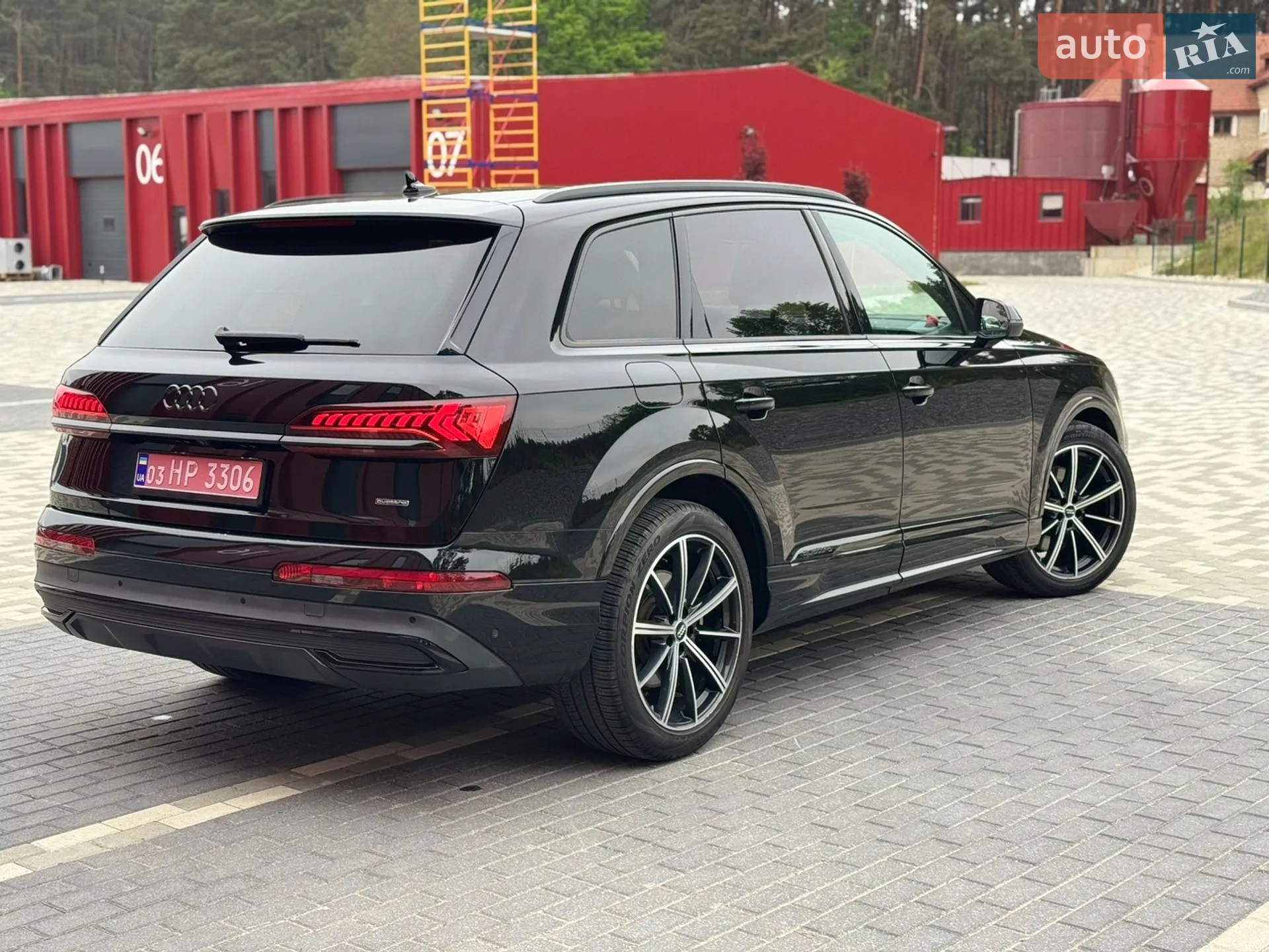2020 Audi Q7 - мініатюра 11