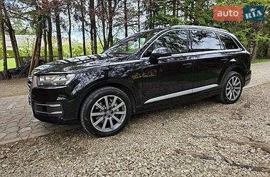 Внедорожник / Кроссовер Audi Q7 2017 в Ивано-Франковске