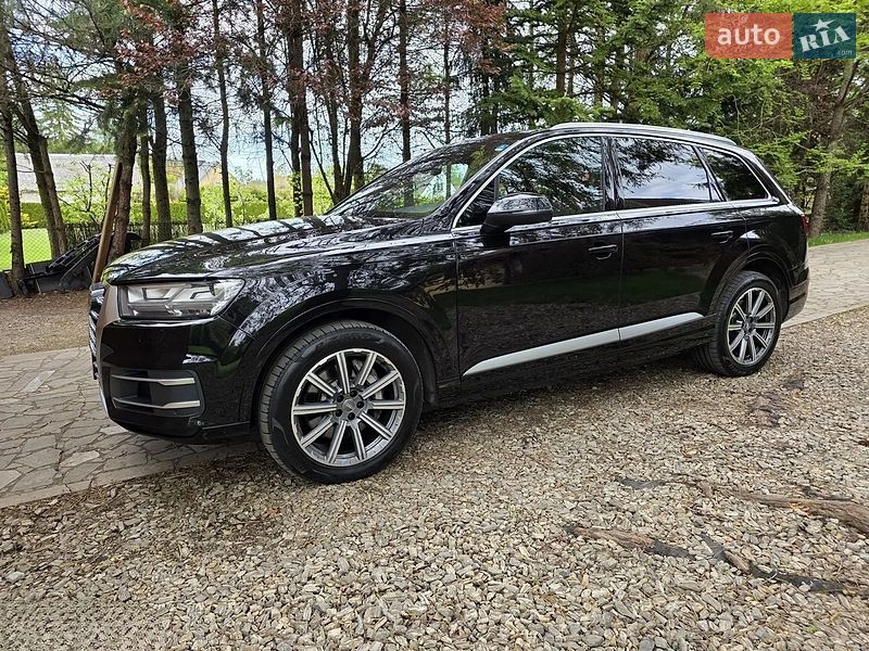 Внедорожник / Кроссовер Audi Q7 2017 в Ивано-Франковске фото Внедорожник / Кроссовер Audi Q7 2017 в Ивано-Франковске