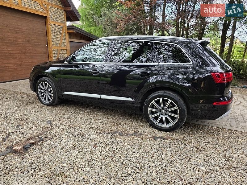 Внедорожник / Кроссовер Audi Q7 2017 в Ивано-Франковске фото 8 Внедорожник / Кроссовер Audi Q7 2017 в Ивано-Франковске