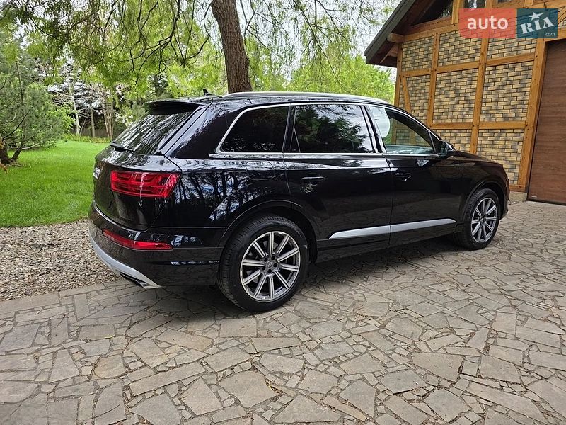 Внедорожник / Кроссовер Audi Q7 2017 в Ивано-Франковске фото 5 Внедорожник / Кроссовер Audi Q7 2017 в Ивано-Франковске