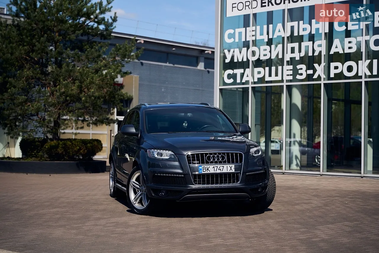 2010 Audi Q7 - мініатюра 35