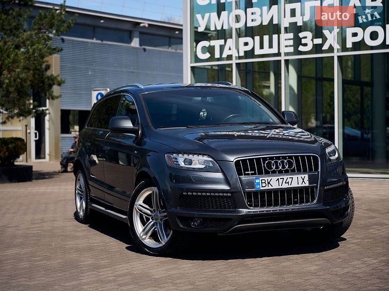 Позашляховик / Кросовер Audi Q7 2011 в Рівному фото 2 Позашляховик / Кросовер Audi Q7 2011 в Рівному