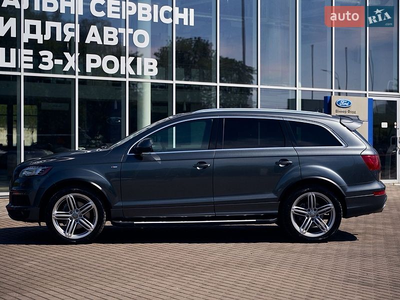 Позашляховик / Кросовер Audi Q7 2011 в Рівному фото 6 Позашляховик / Кросовер Audi Q7 2011 в Рівному