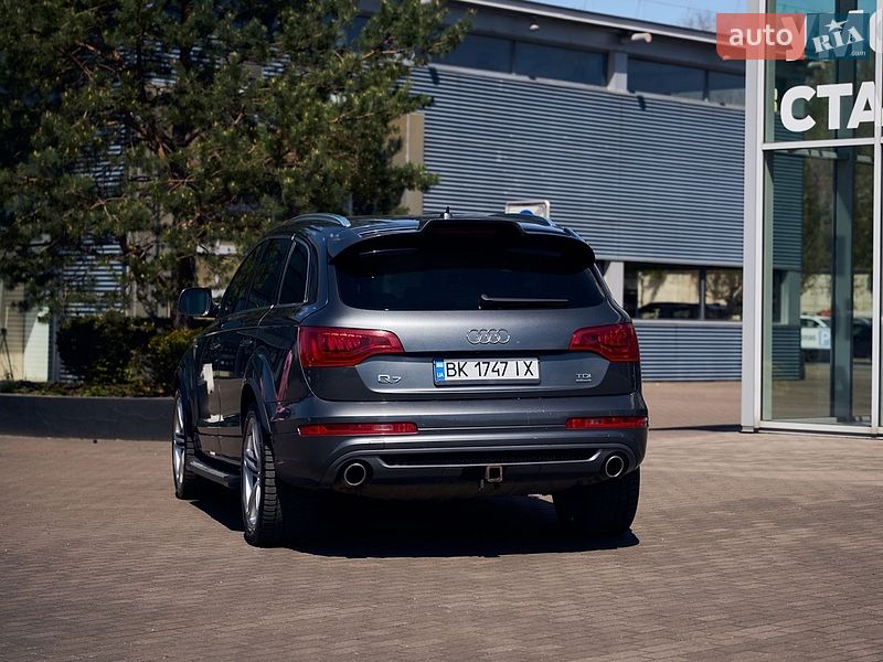 Позашляховик / Кросовер Audi Q7 2011 в Рівному фото 9 Позашляховик / Кросовер Audi Q7 2011 в Рівному