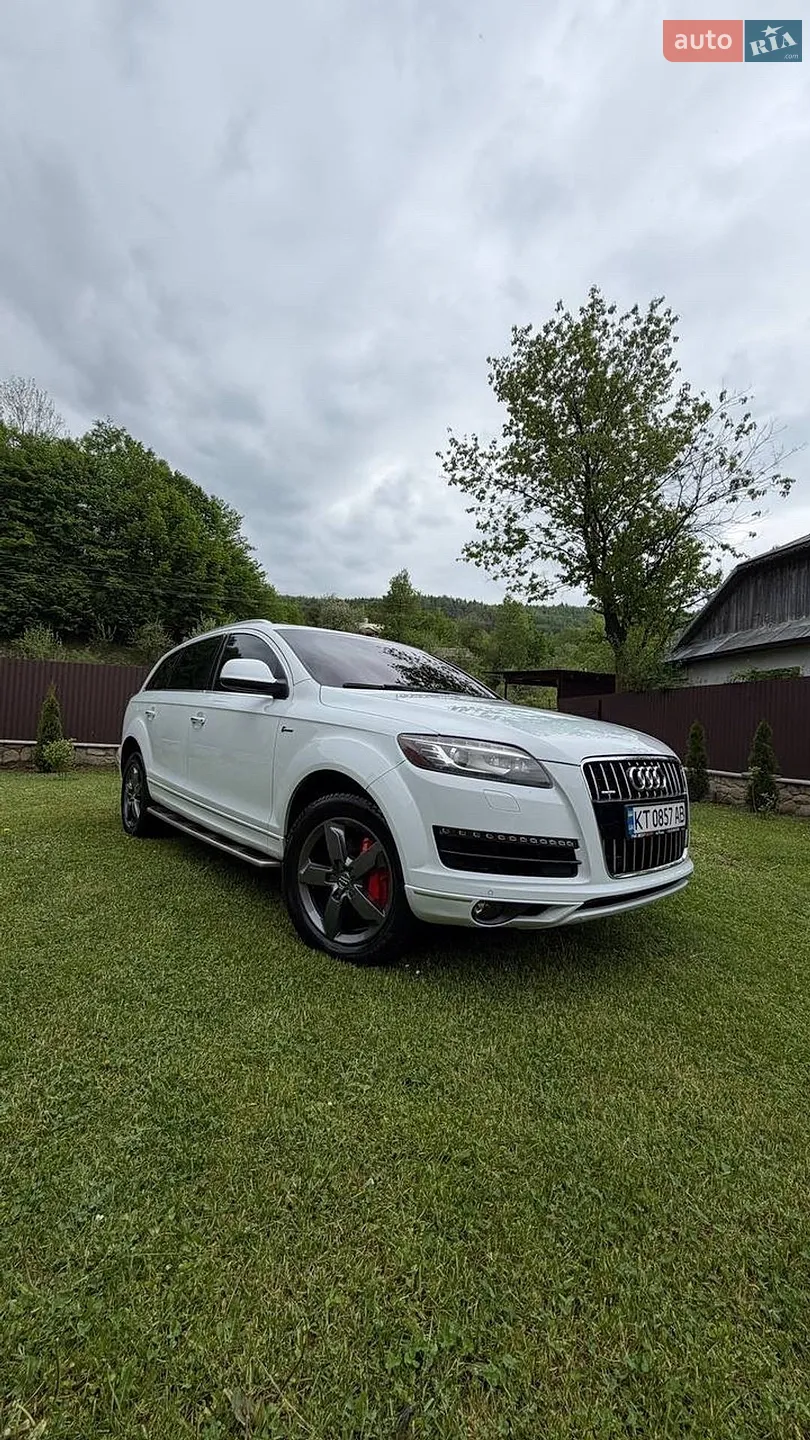 2015 Audi Q7 - мініатюра 2
