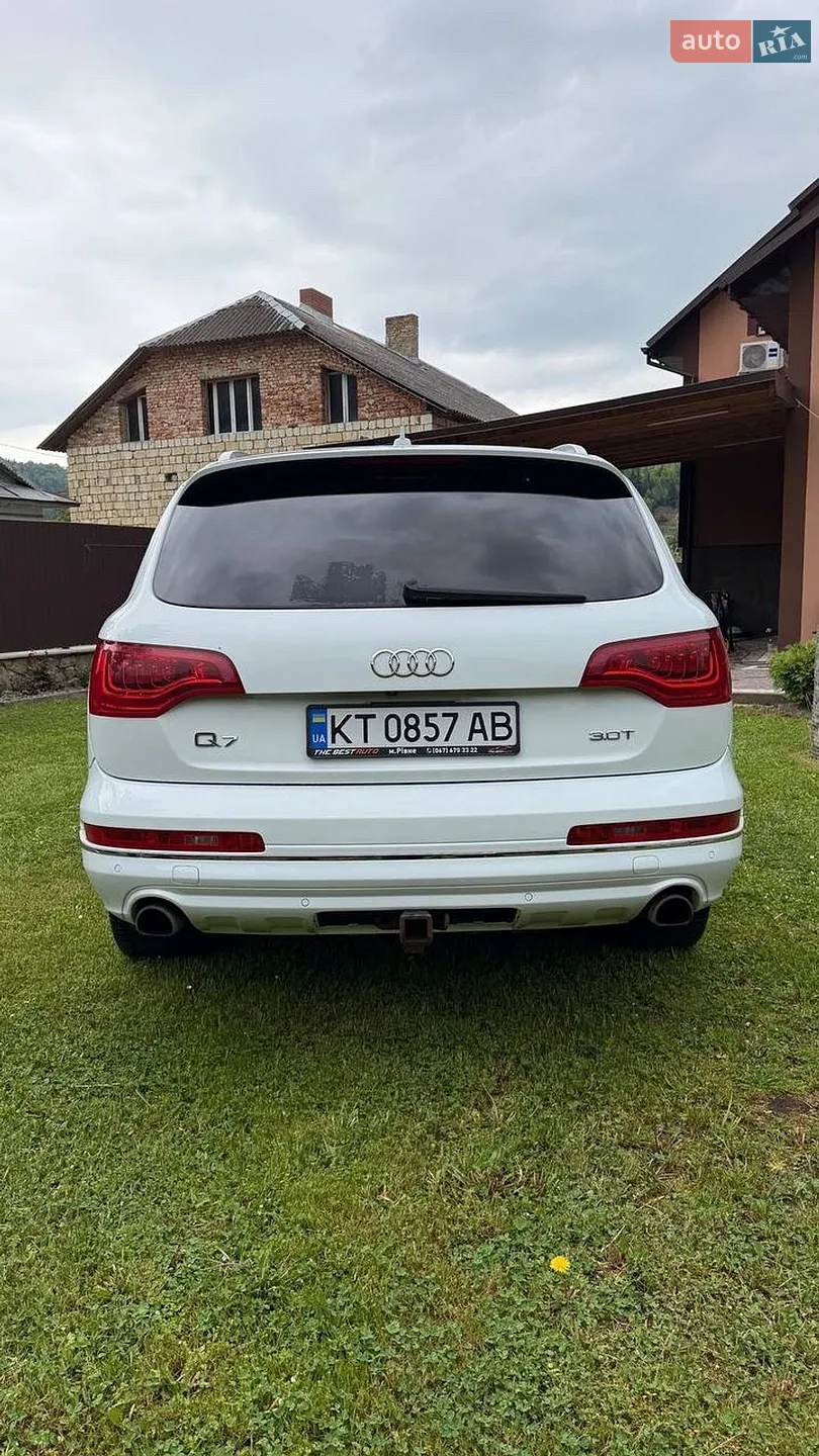 2015 Audi Q7 - мініатюра 11