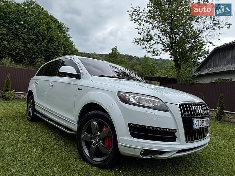 Audi Q7 2015