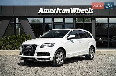 Внедорожник / Кроссовер Audi Q7 2013 в Черновцах