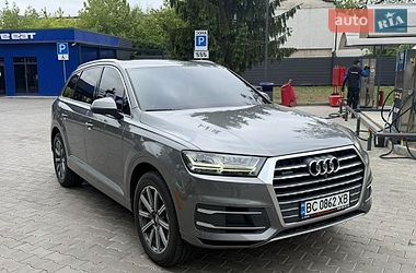 Внедорожник / Кроссовер Audi Q7 2016 в Львове