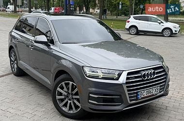 Позашляховик / Кросовер Audi Q7 2016 в Львові