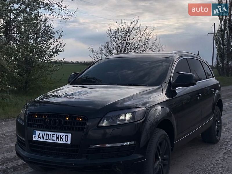 Внедорожник / Кроссовер Audi Q7 2006 в Николаеве фото Внедорожник / Кроссовер Audi Q7 2006 в Николаеве