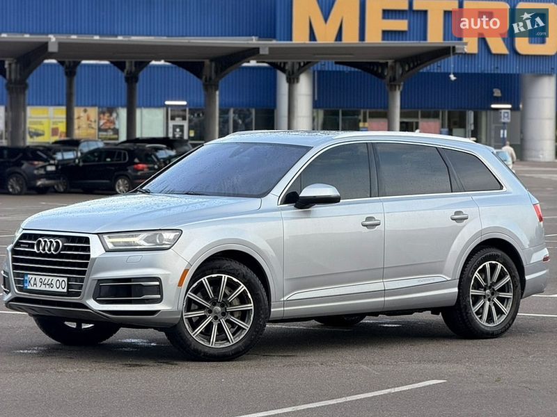Позашляховик / Кросовер Audi Q7 2015 в Києві фото 4 Позашляховик / Кросовер Audi Q7 2015 в Києві