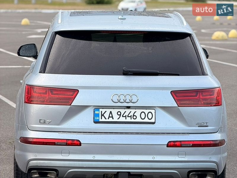 Позашляховик / Кросовер Audi Q7 2015 в Києві фото 8 Позашляховик / Кросовер Audi Q7 2015 в Києві
