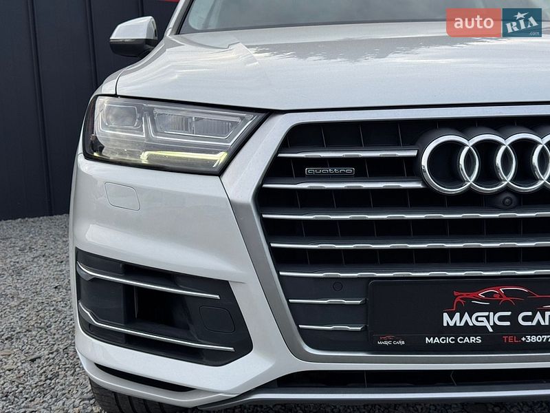 Внедорожник / Кроссовер Audi Q7 2016 в Луцке
