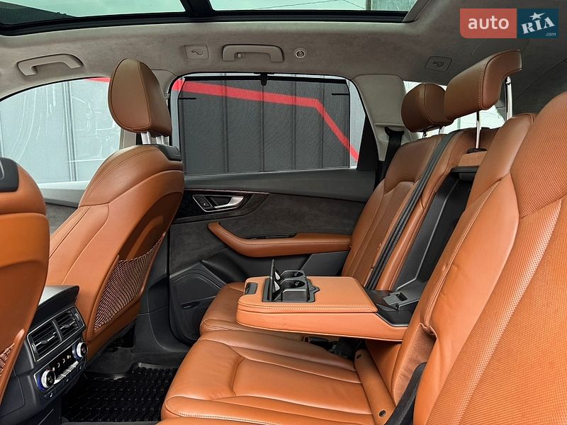 Внедорожник / Кроссовер Audi Q7 2016 в Луцке
