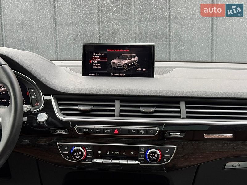 Внедорожник / Кроссовер Audi Q7 2016 в Луцке