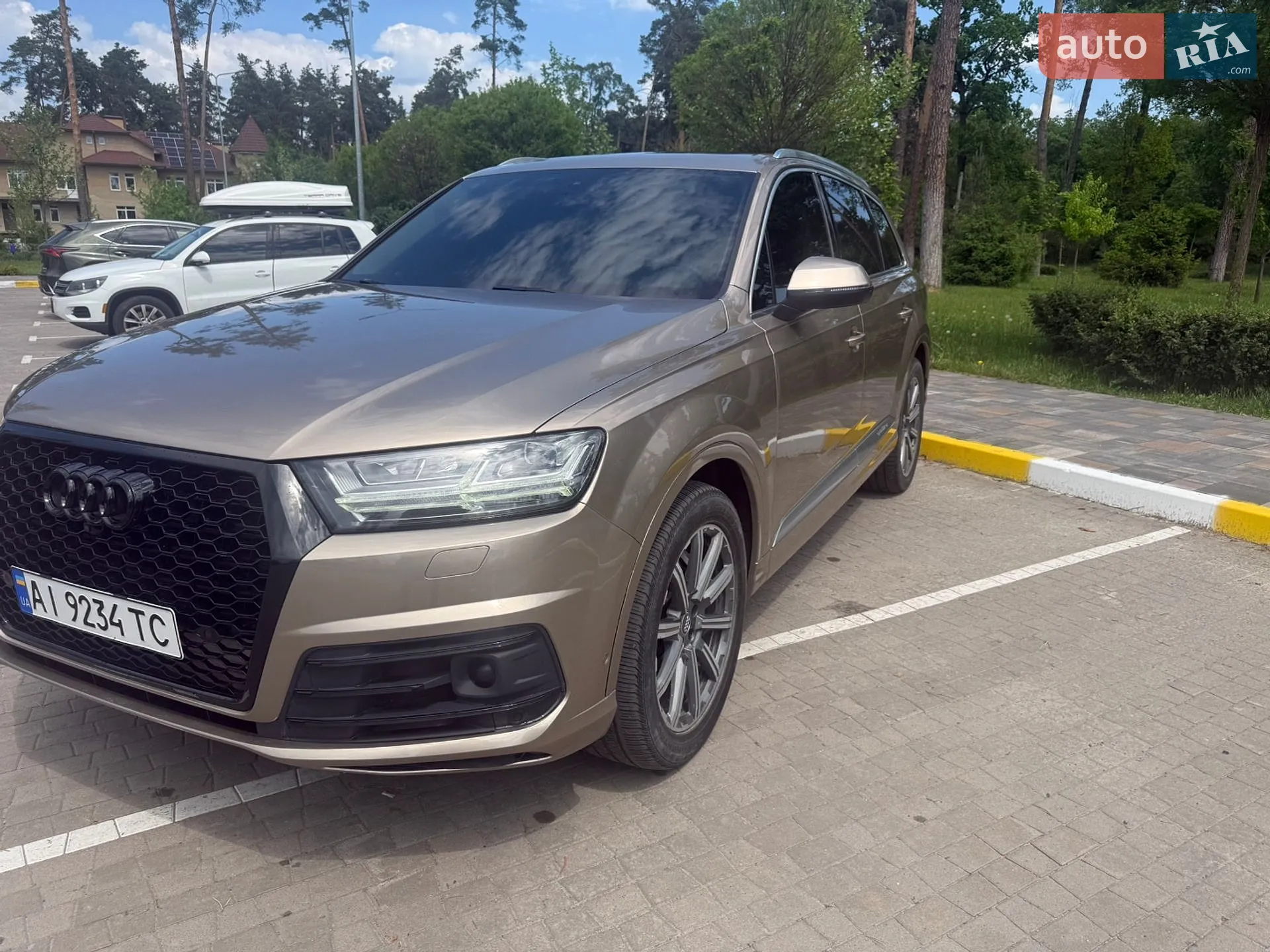 2018 Audi Q7 - мініатюра 2