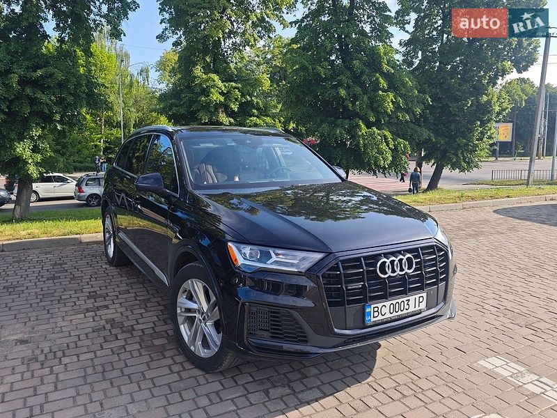 Внедорожник / Кроссовер Audi Q7 2019 в Львове
