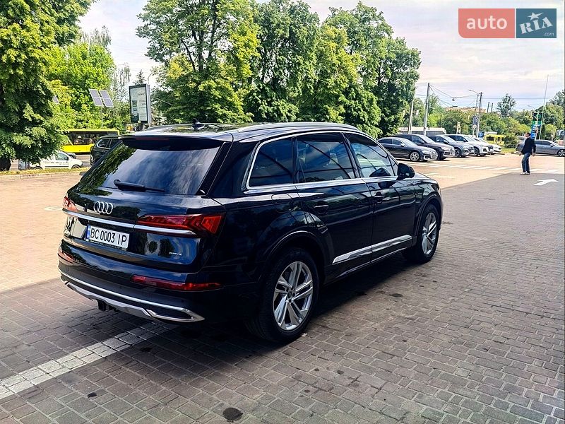 Внедорожник / Кроссовер Audi Q7 2019 в Львове