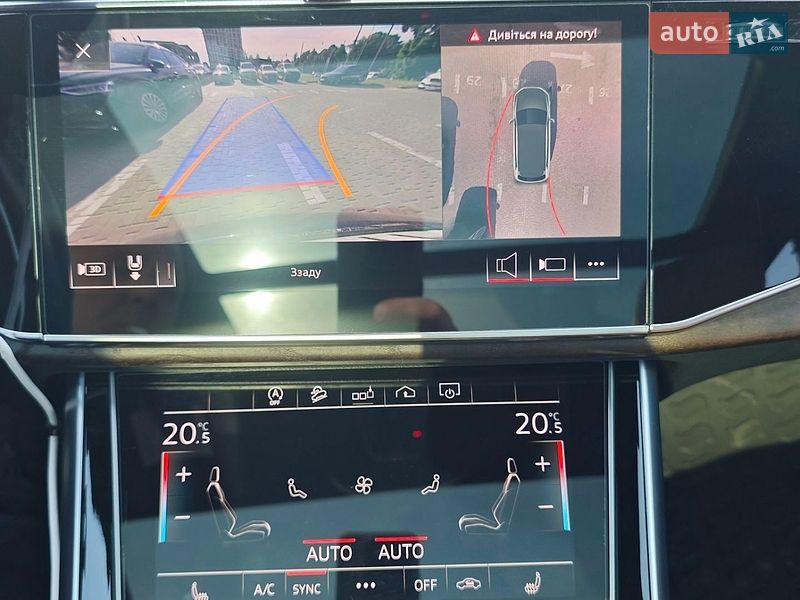 Внедорожник / Кроссовер Audi Q7 2019 в Львове