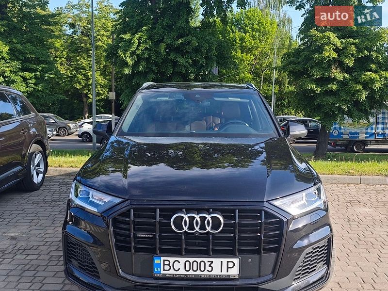 Внедорожник / Кроссовер Audi Q7 2019 в Львове