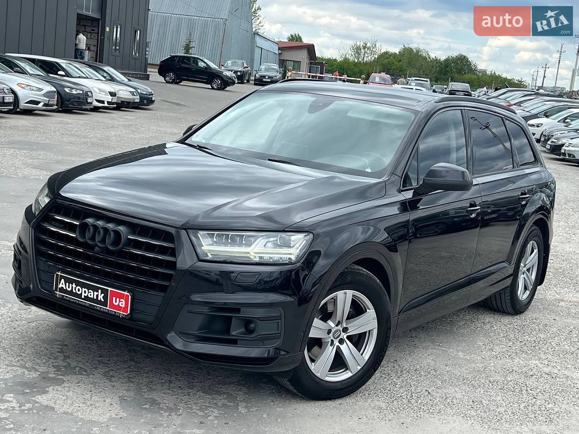 2016 Audi Q7 - мініатюра 2