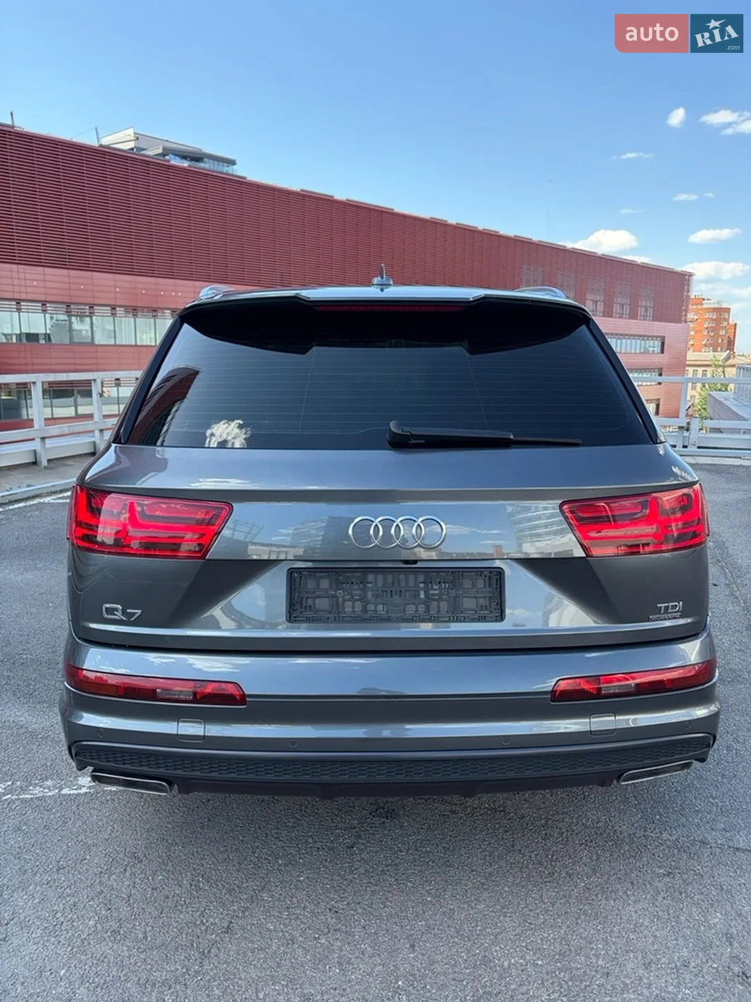 2016 Audi Q7 - мініатюра 13