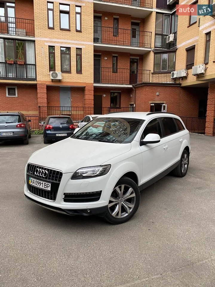 2012 Audi Q7 - мініатюра 27