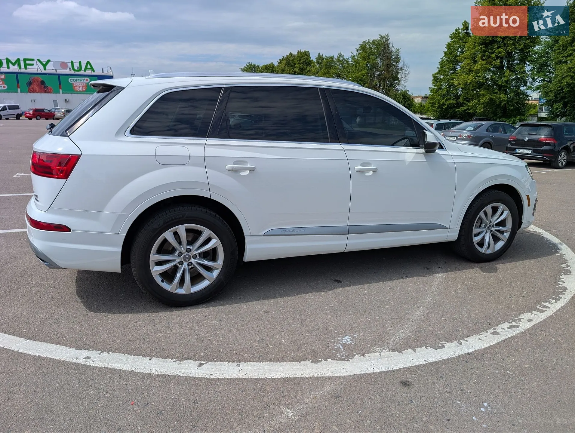 2018 Audi Q7 - мініатюра 10