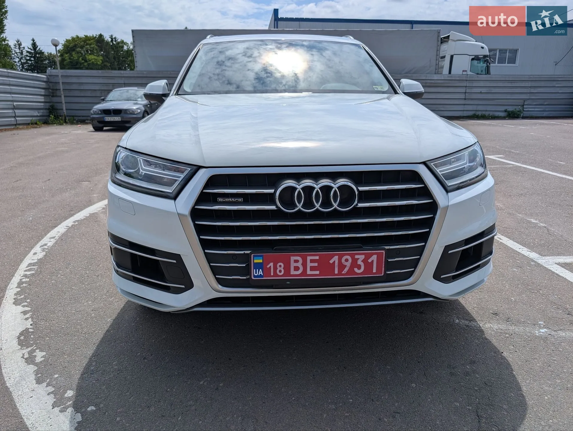 2018 Audi Q7 - мініатюра 13